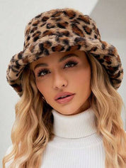 Bucket Hat for Women Men, Reversible Cotton Summer Sun Beach Cap Solid Color Style