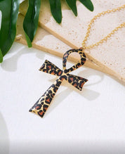 Ankh Key Necklace – Tiger Edition
