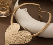 The Gilded Hammered Heart