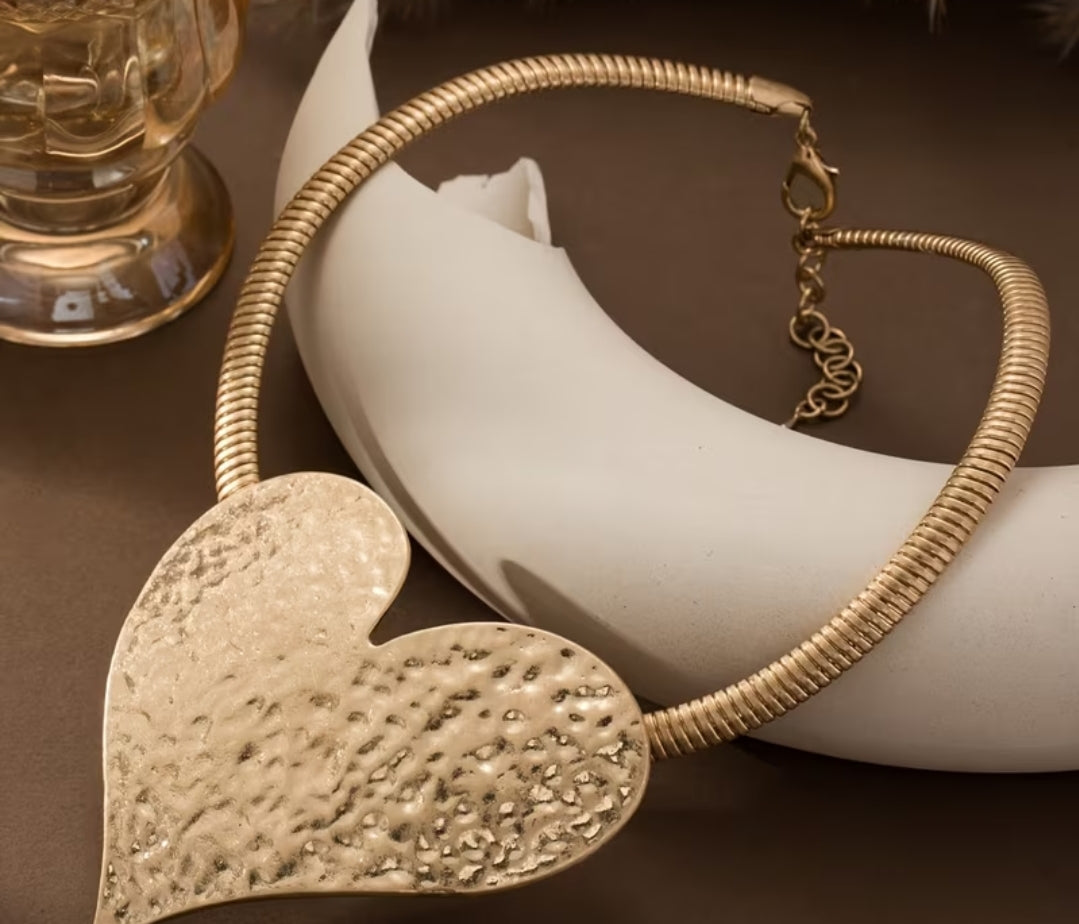 The Gilded Hammered Heart