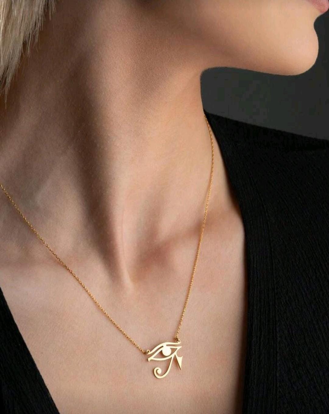 Eye of Horus Necklace