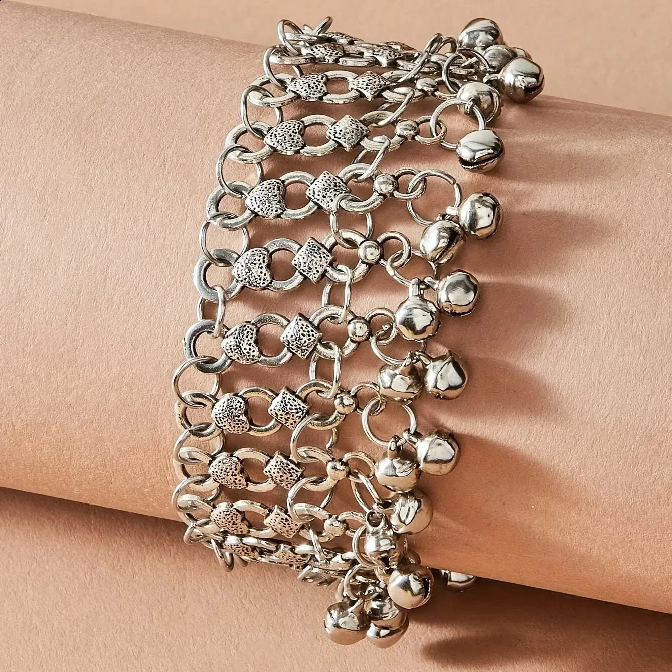 Vintage Boho Anklet Set - 1pcs