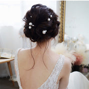 18pcs Wedding Pearl Hair Pins For Women. 
