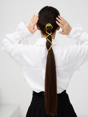 Snake necklace flexible