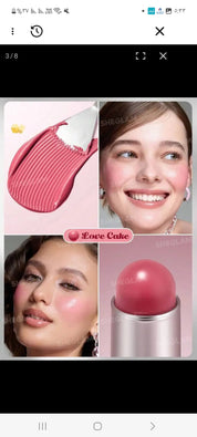 SHEGLAM Buttery Bliss Blush Stick-Love Cake Father’s Day Graduation