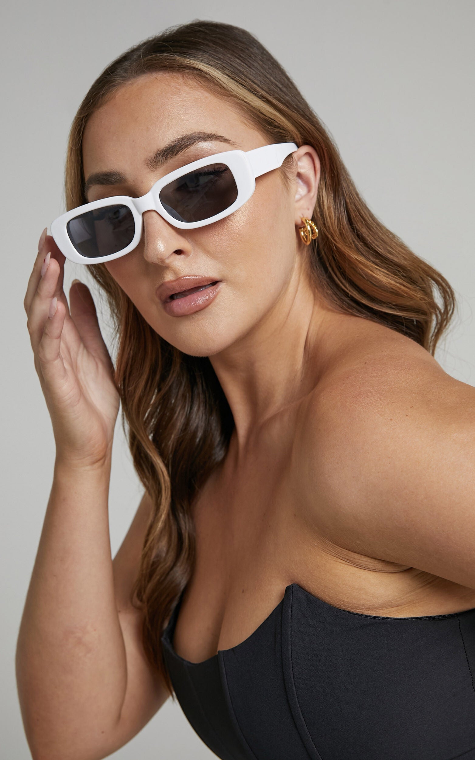 Sunglasses that combine full UV protection with a modern design that catches eyes every moment