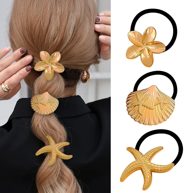 Seashells hair band