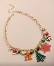 Women's New Christmas Necklace, Suitable For Autumn/Winter Wear, Great Christmas Gift For Friends