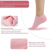 Silicone Foot Spa Gel Socks