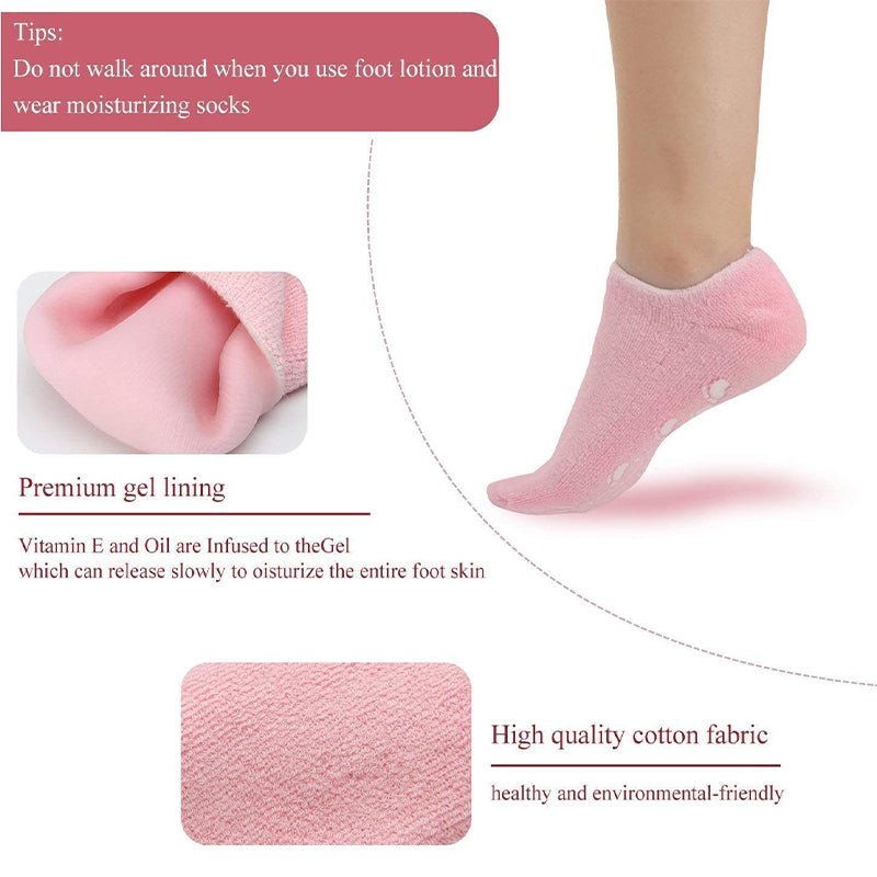 Silicone Foot Spa Gel Socks