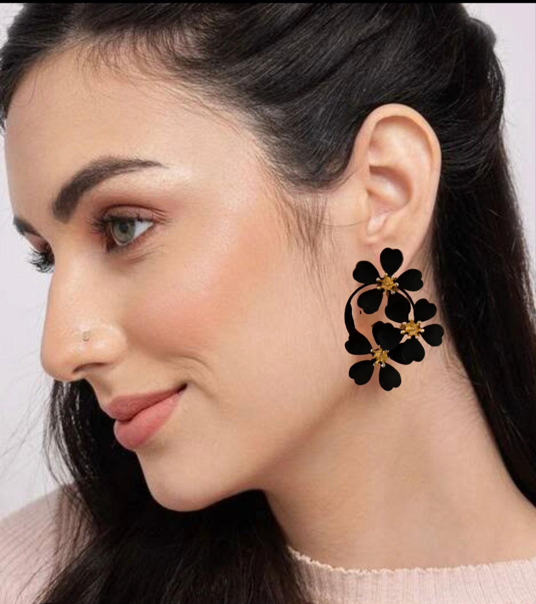 New Camelia flower  Black Drop