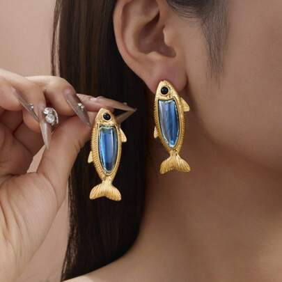 Fish Earrings